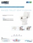 Product Sheet - Raised Toilet Seat Cushion